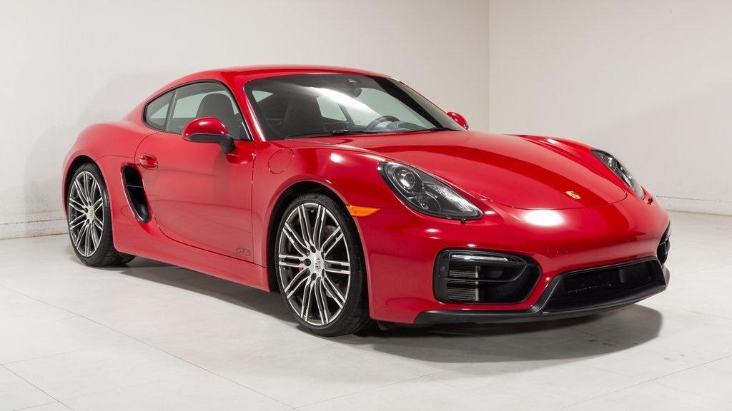 used 2015 Porsche Cayman car, priced at $81,495