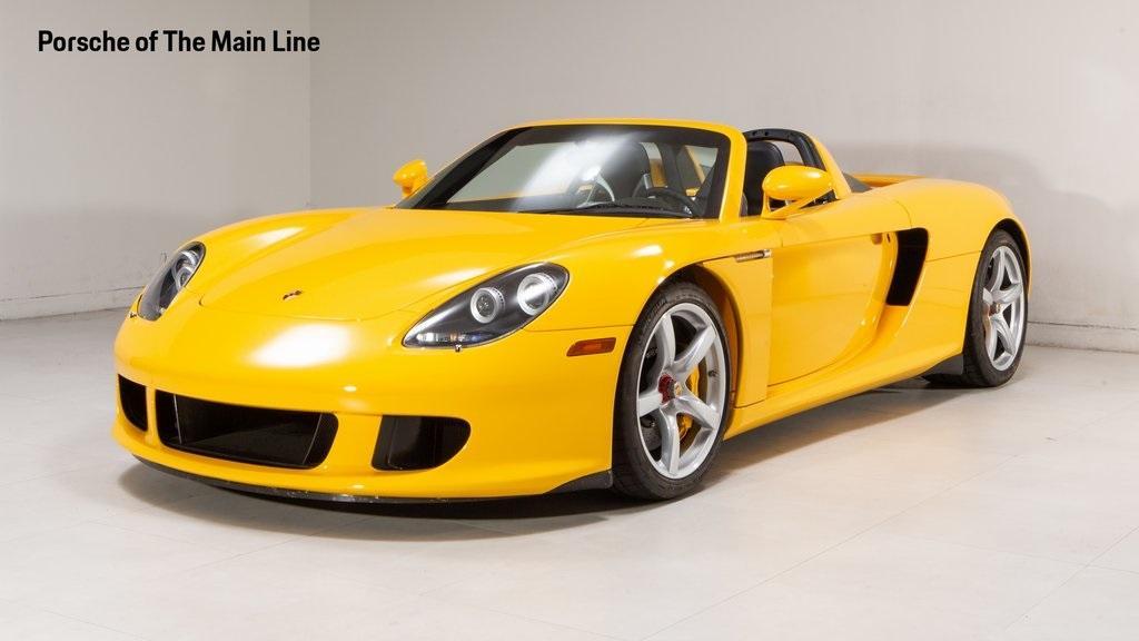 used 2005 Porsche Carrera GT car, priced at $1,259,995