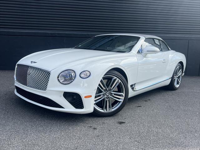 used 2023 Bentley Continental GT car, priced at $269,995