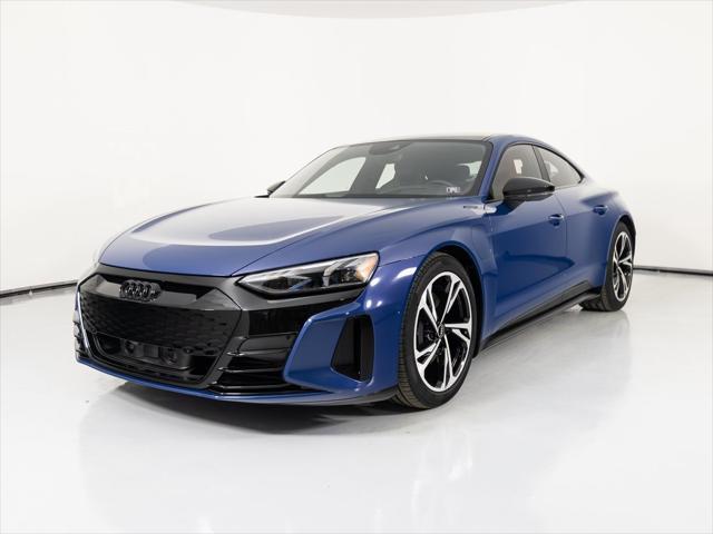 used 2022 Audi e-tron GT car, priced at $61,795