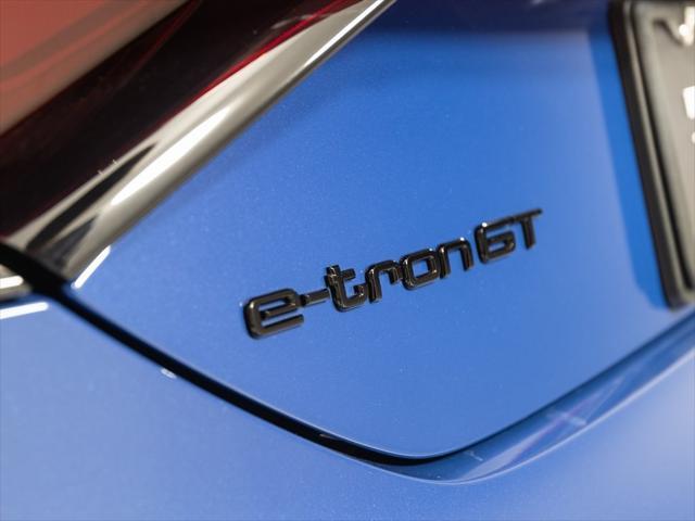 used 2022 Audi e-tron GT car, priced at $61,795