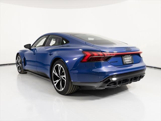 used 2022 Audi e-tron GT car, priced at $61,795