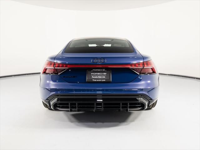 used 2022 Audi e-tron GT car, priced at $61,795