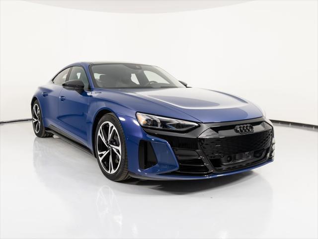 used 2022 Audi e-tron GT car, priced at $61,795