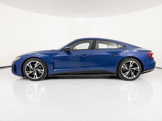 used 2022 Audi e-tron GT car, priced at $61,795