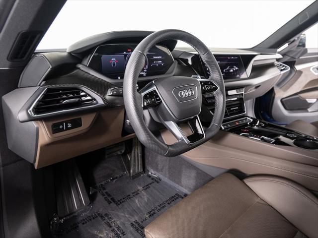 used 2022 Audi e-tron GT car, priced at $61,795