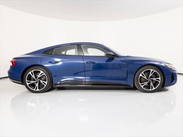 used 2022 Audi e-tron GT car, priced at $61,795