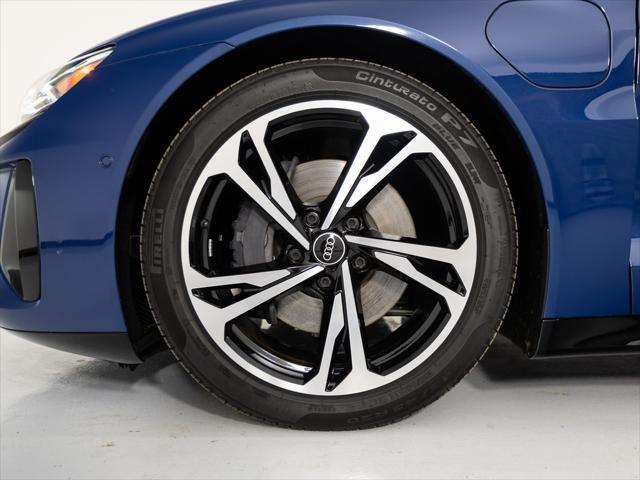 used 2022 Audi e-tron GT car, priced at $61,795