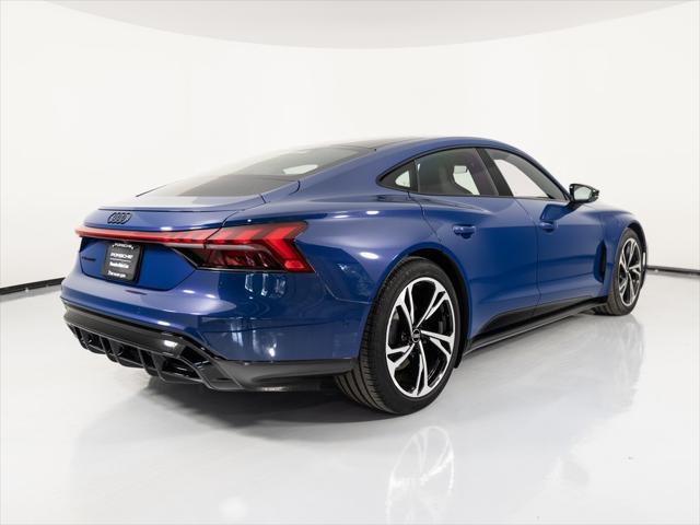 used 2022 Audi e-tron GT car, priced at $61,795