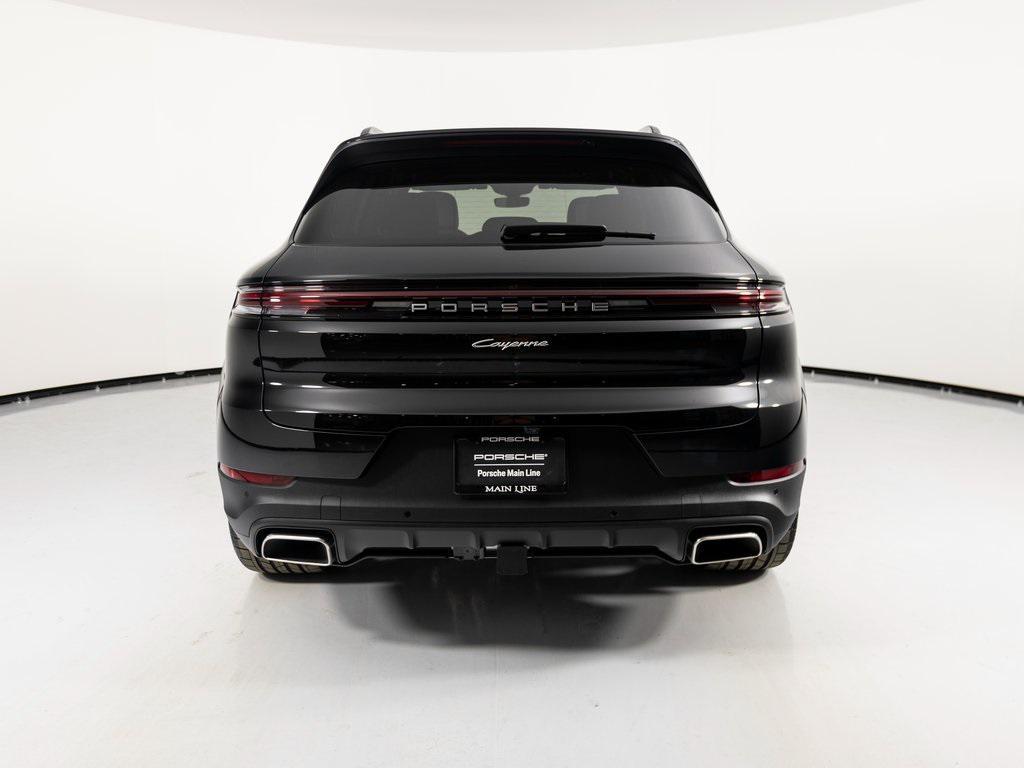 new 2025 Porsche Cayenne car, priced at $100,815