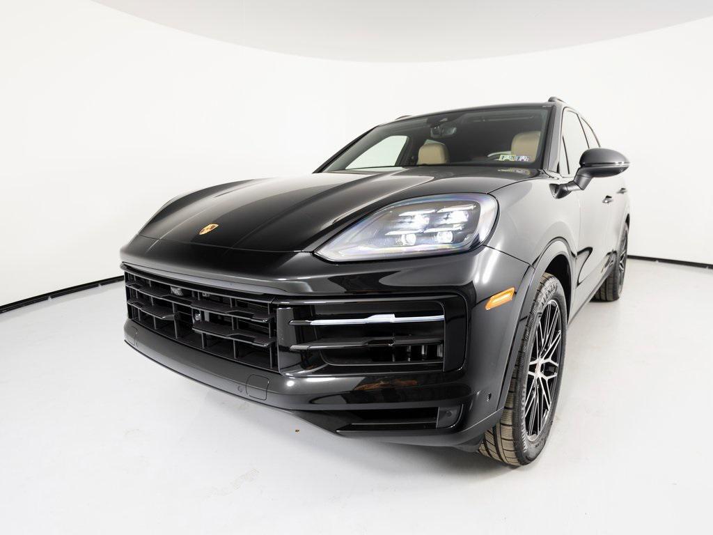 new 2025 Porsche Cayenne car, priced at $100,815