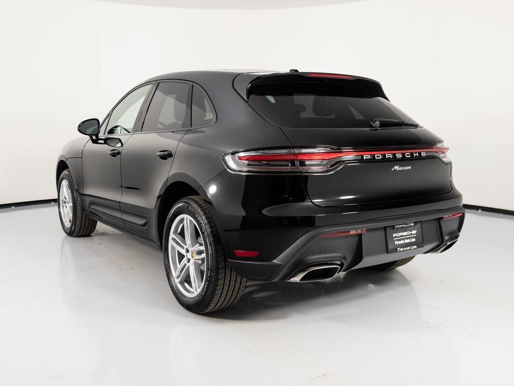 new 2025 Porsche Macan car, priced at $67,725