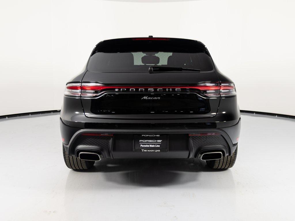new 2025 Porsche Macan car, priced at $67,725