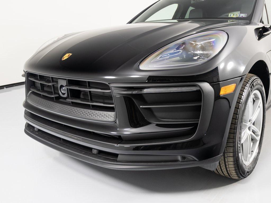 new 2025 Porsche Macan car, priced at $67,725