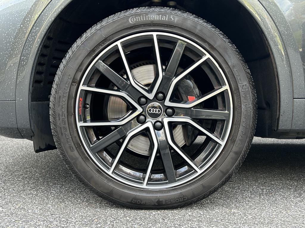 used 2023 Audi SQ5 car, priced at $45,590