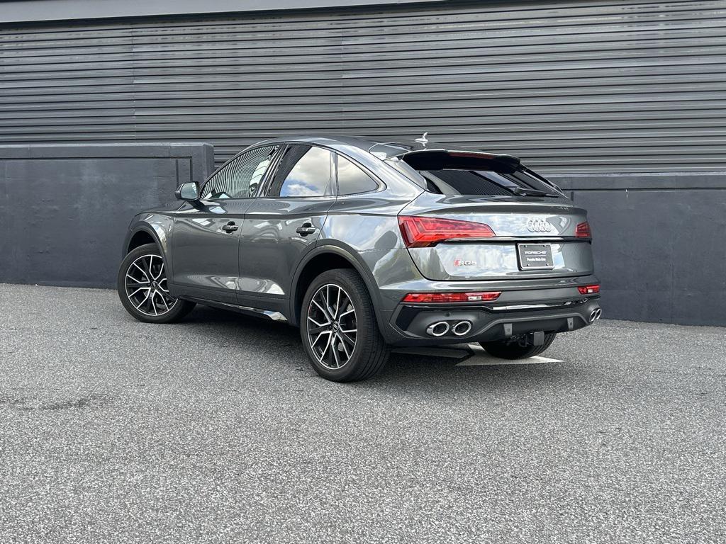 used 2023 Audi SQ5 car, priced at $45,590