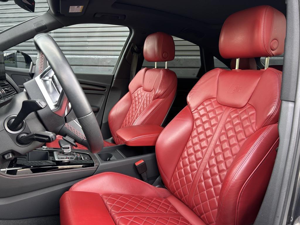 used 2023 Audi SQ5 car, priced at $45,590