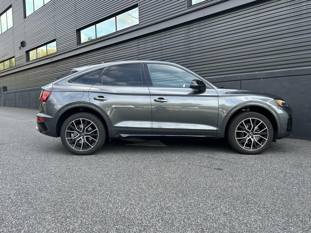 used 2023 Audi SQ5 car, priced at $45,590