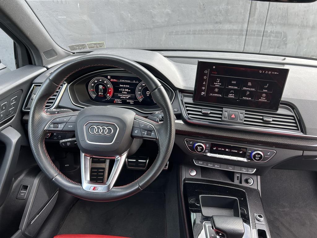 used 2023 Audi SQ5 car, priced at $45,590