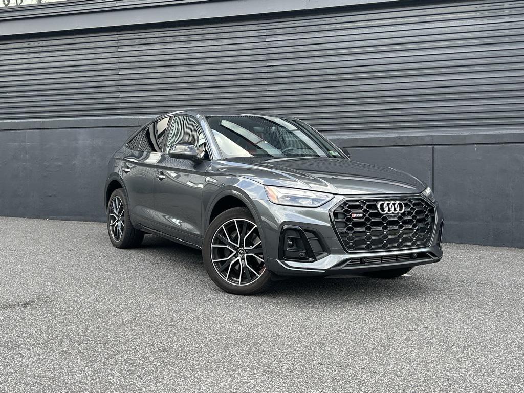 used 2023 Audi SQ5 car, priced at $45,590