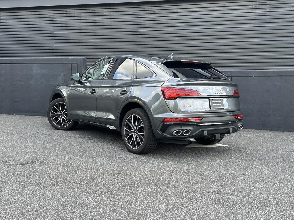 used 2023 Audi SQ5 car, priced at $45,590
