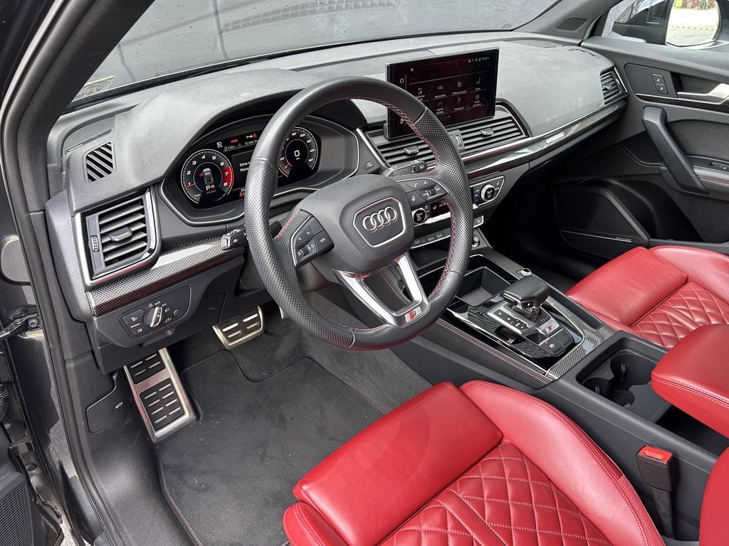 used 2023 Audi SQ5 car, priced at $45,590