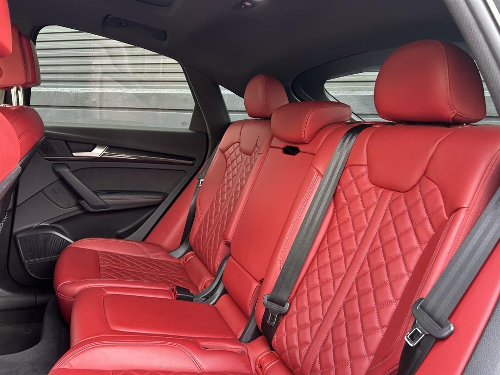 used 2023 Audi SQ5 car, priced at $45,590