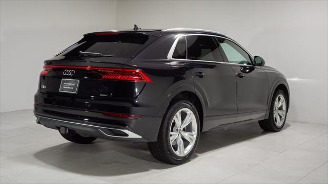 used 2019 Audi Q8 car, priced at $35,495