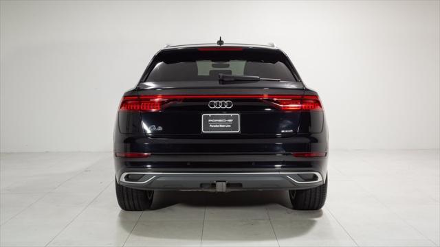 used 2019 Audi Q8 car, priced at $35,495