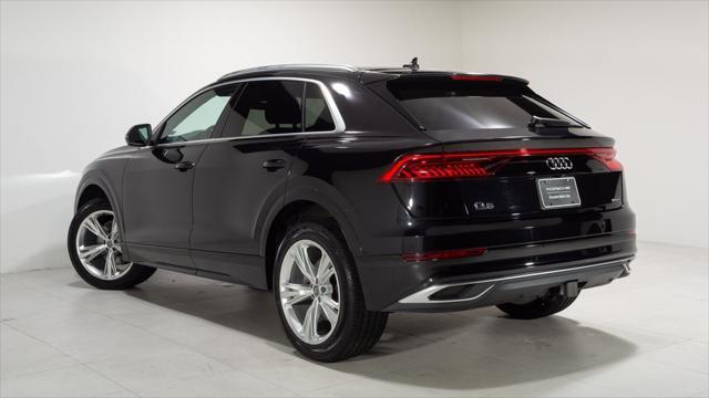 used 2019 Audi Q8 car, priced at $35,495