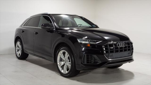 used 2019 Audi Q8 car, priced at $35,495