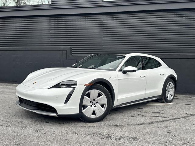 used 2022 Porsche Taycan Cross Turismo car, priced at $73,495