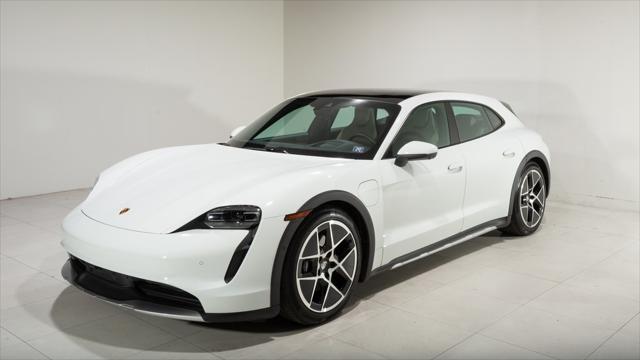 used 2022 Porsche Taycan Cross Turismo car, priced at $72,495