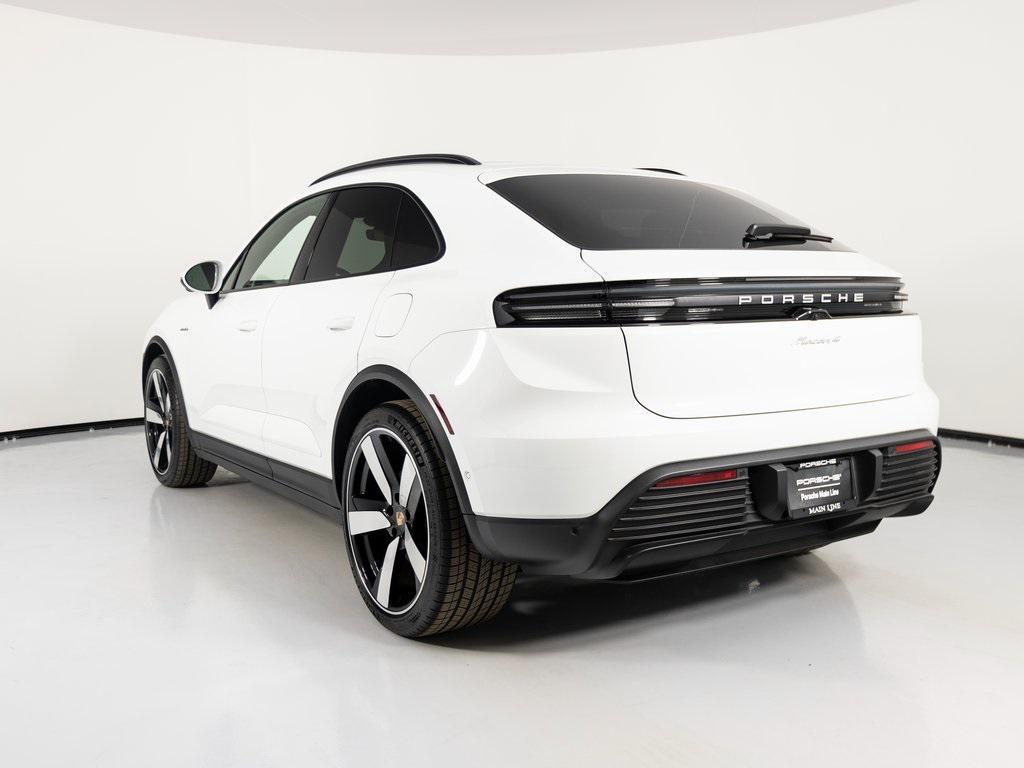 new 2025 Porsche Macan car, priced at $97,155