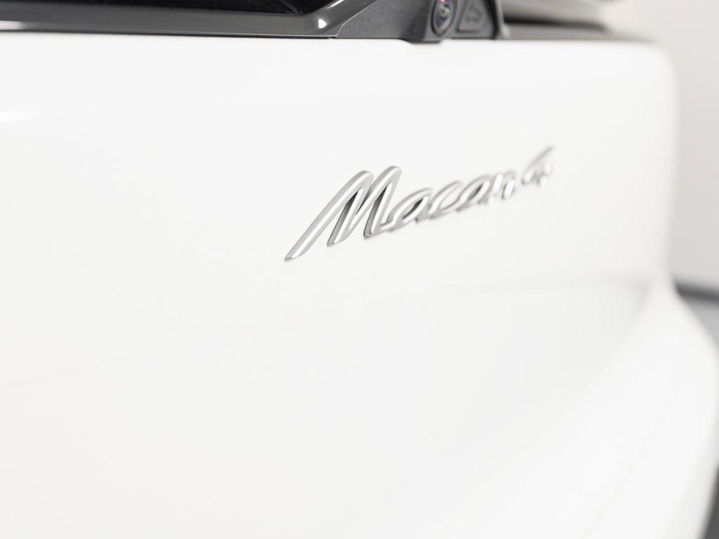 new 2025 Porsche Macan car, priced at $97,155