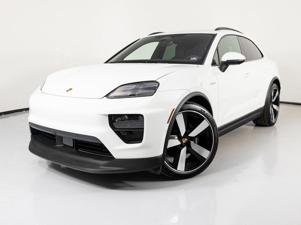 new 2025 Porsche Macan car, priced at $97,155