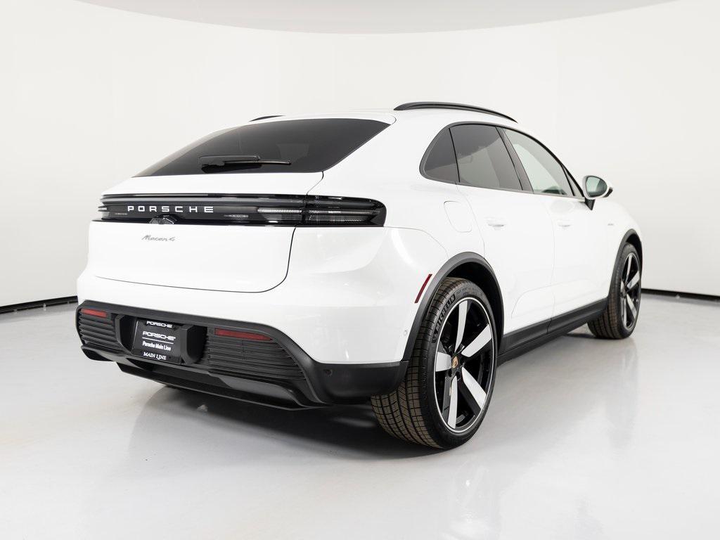 new 2025 Porsche Macan car, priced at $97,155