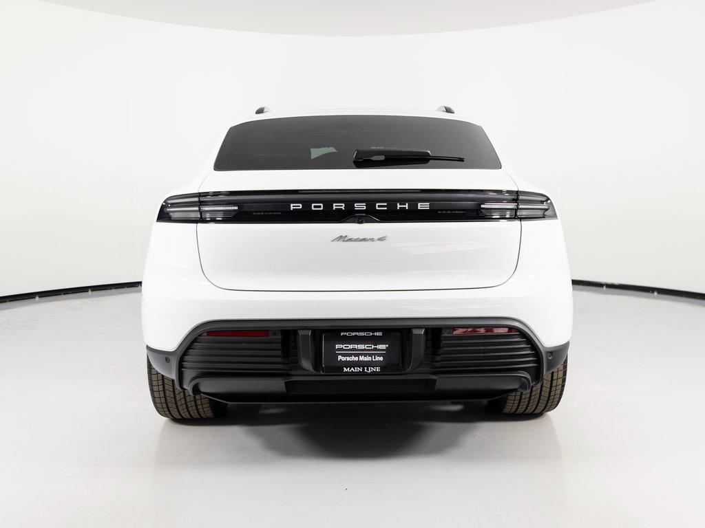 new 2025 Porsche Macan car, priced at $97,155