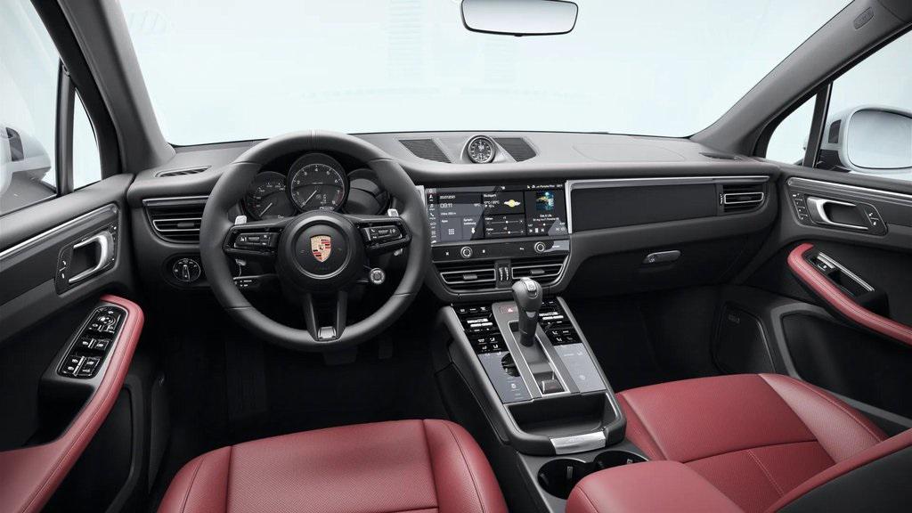 new 2026 Porsche Macan car, priced at $83,930