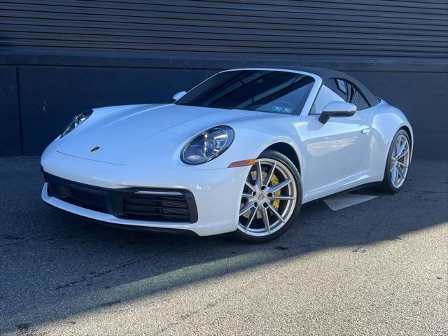 used 2024 Porsche 911 car, priced at $163,995