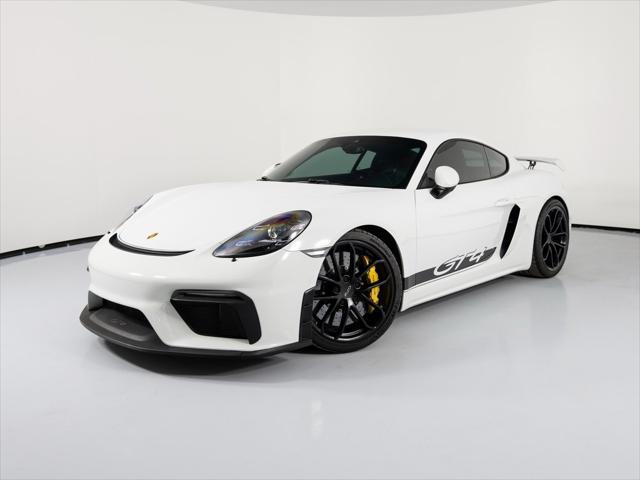used 2022 Porsche 718 Cayman car, priced at $144,995