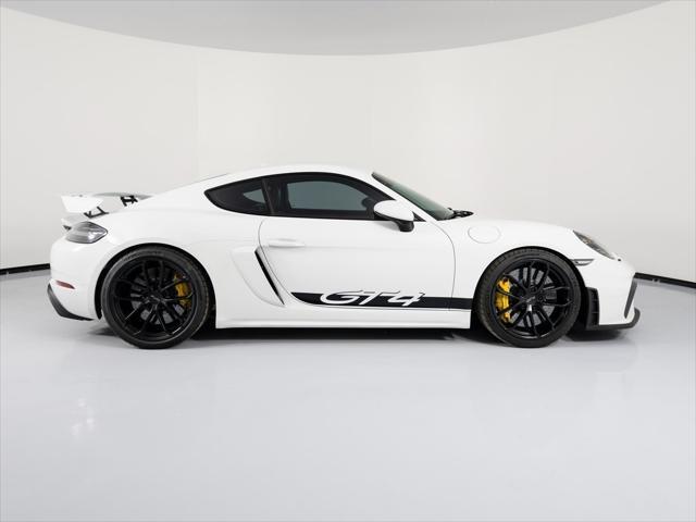 used 2022 Porsche 718 Cayman car, priced at $144,995
