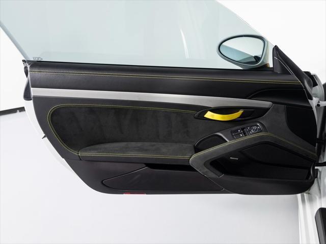 used 2022 Porsche 718 Cayman car, priced at $144,995