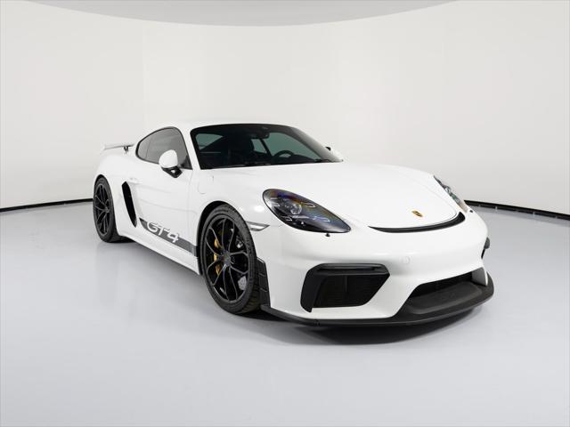 used 2022 Porsche 718 Cayman car, priced at $144,995