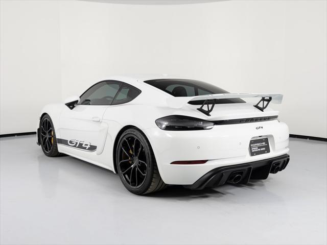 used 2022 Porsche 718 Cayman car, priced at $144,995
