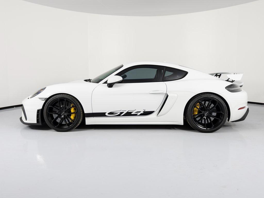 used 2022 Porsche 718 Cayman car, priced at $136,795
