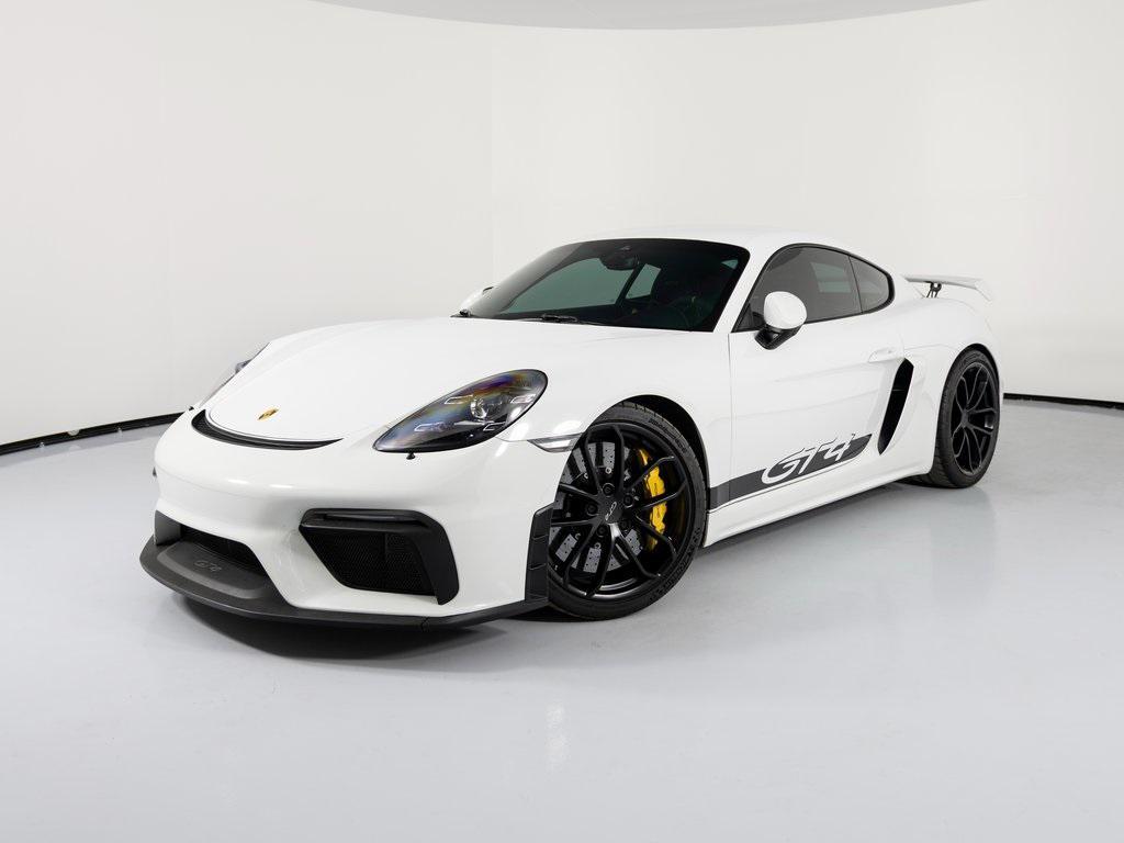 used 2022 Porsche 718 Cayman car, priced at $136,795