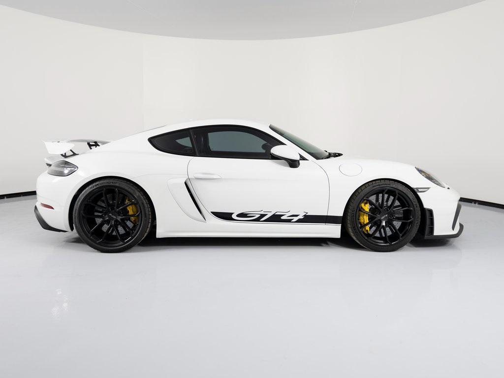 used 2022 Porsche 718 Cayman car, priced at $136,795