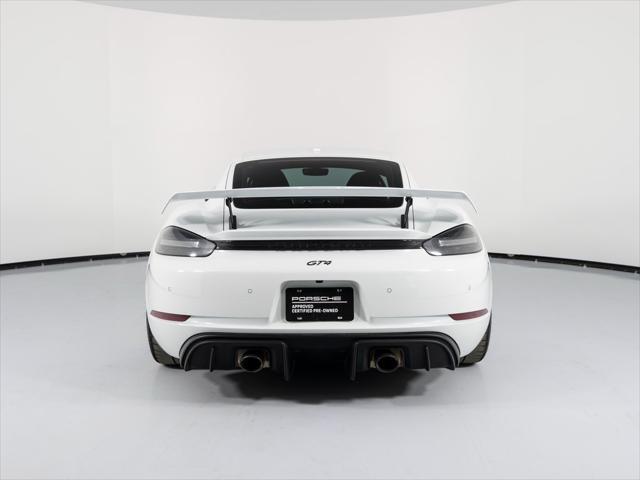 used 2022 Porsche 718 Cayman car, priced at $144,995