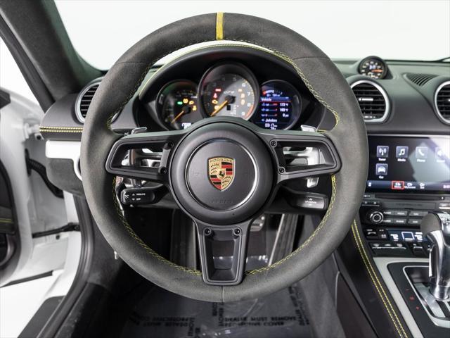 used 2022 Porsche 718 Cayman car, priced at $144,995